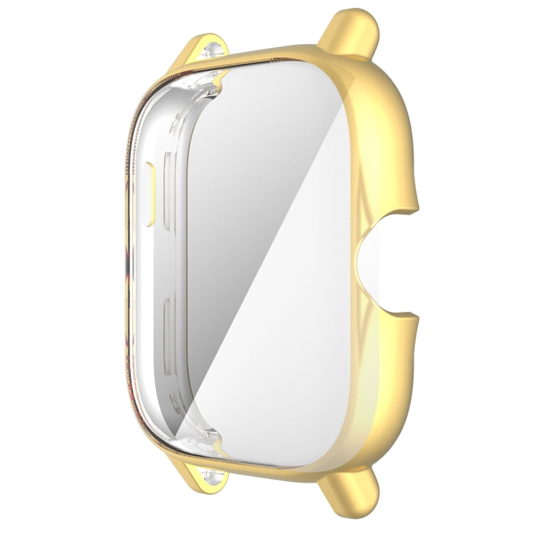 For Amazfit GTS 2 Full Coverage TPU Electroplating Watch Case