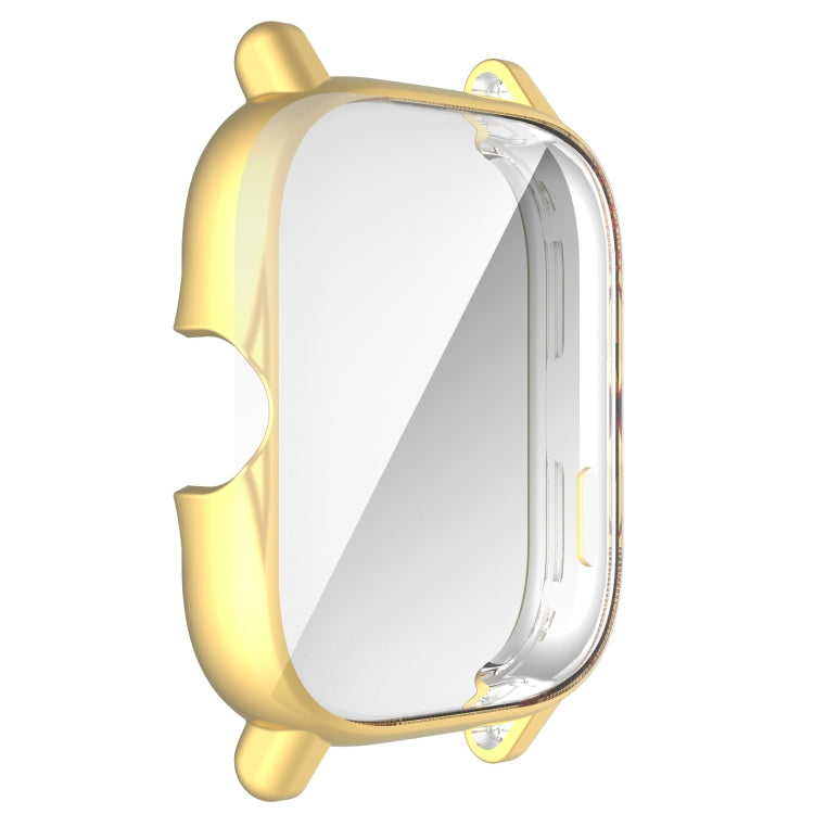 For Amazfit GTS 2 Full Coverage TPU Electroplating Watch Case