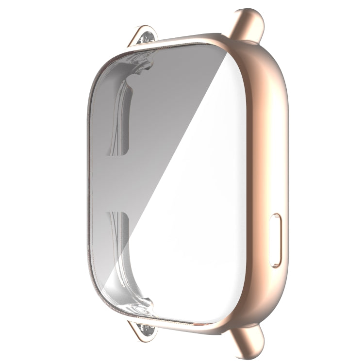 For Amazfit GTS 2 Full Coverage TPU Electroplating Watch Case