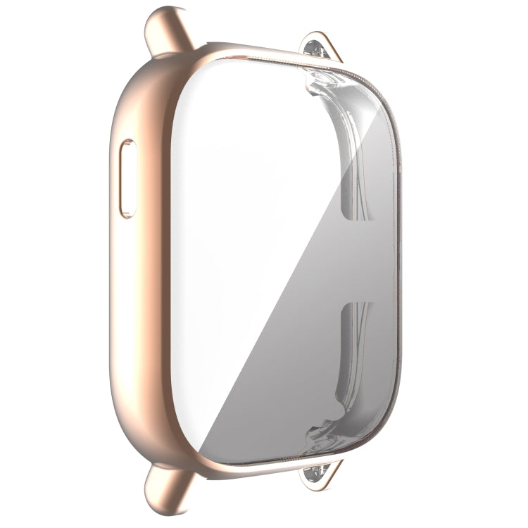 For Amazfit GTS 2 Full Coverage TPU Electroplating Watch Case