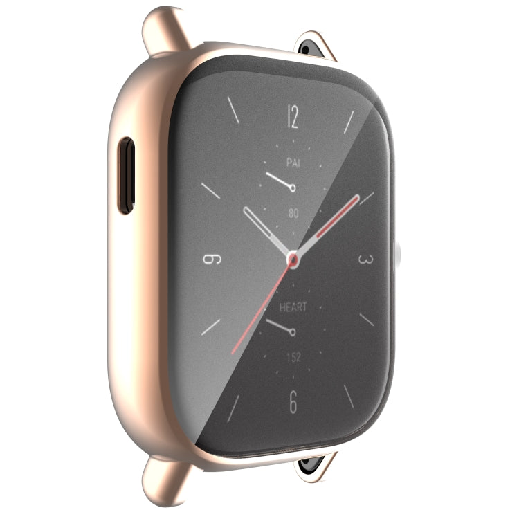 For Amazfit GTS 2 Full Coverage TPU Electroplating Watch Case