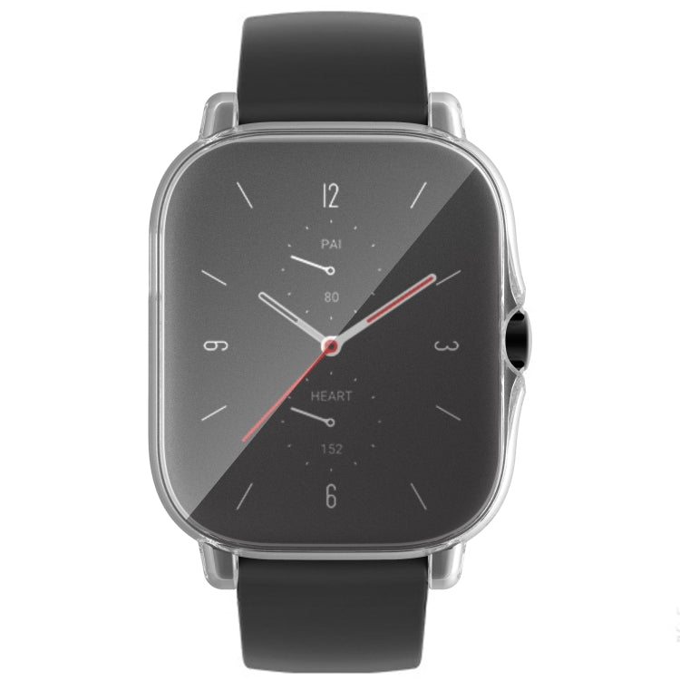 For Amazfit GTS 2 Full Coverage TPU Electroplating Watch Case