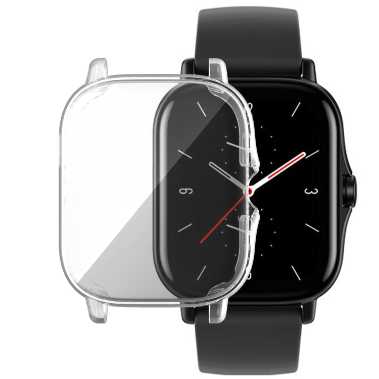 For Amazfit GTS 3 Full Coverage TPU Electroplating Watch Case