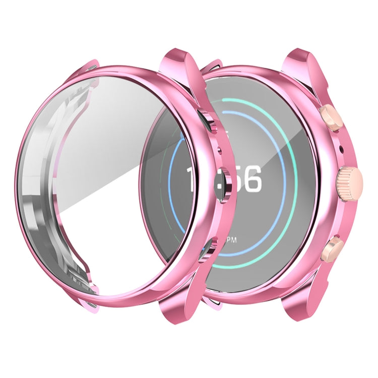 For Fossil Gen 4 FTW6022 Full Coverage TPU Electroplating Watch Case