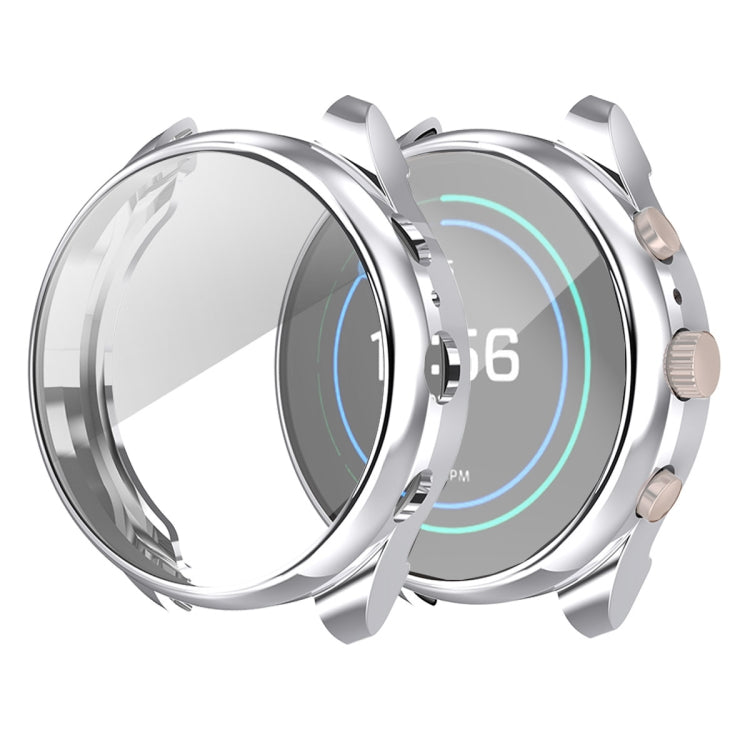 For Fossil Gen 4 FTW6022 Full Coverage TPU Electroplating Watch Case