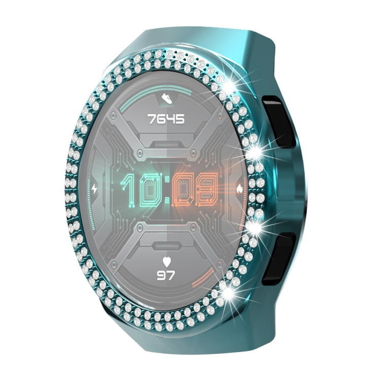 For Huawei Watch GT 2e Double-Row Diamond PC Watch Case