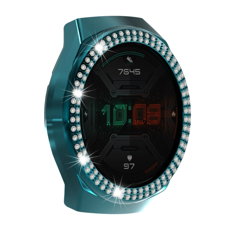 For Huawei Watch GT 2e Double-Row Diamond PC Watch Case