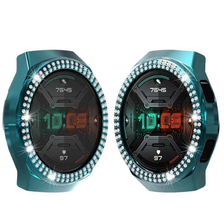 For Huawei Watch GT 2e Double-Row Diamond PC Watch Case