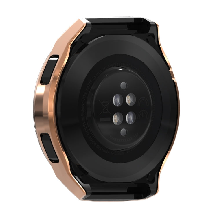 For Huawei Watch GT 2e Double-Row Diamond PC Watch Case