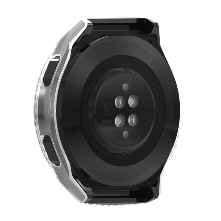 For Huawei Watch GT 2e Double-Row Diamond PC Watch Case