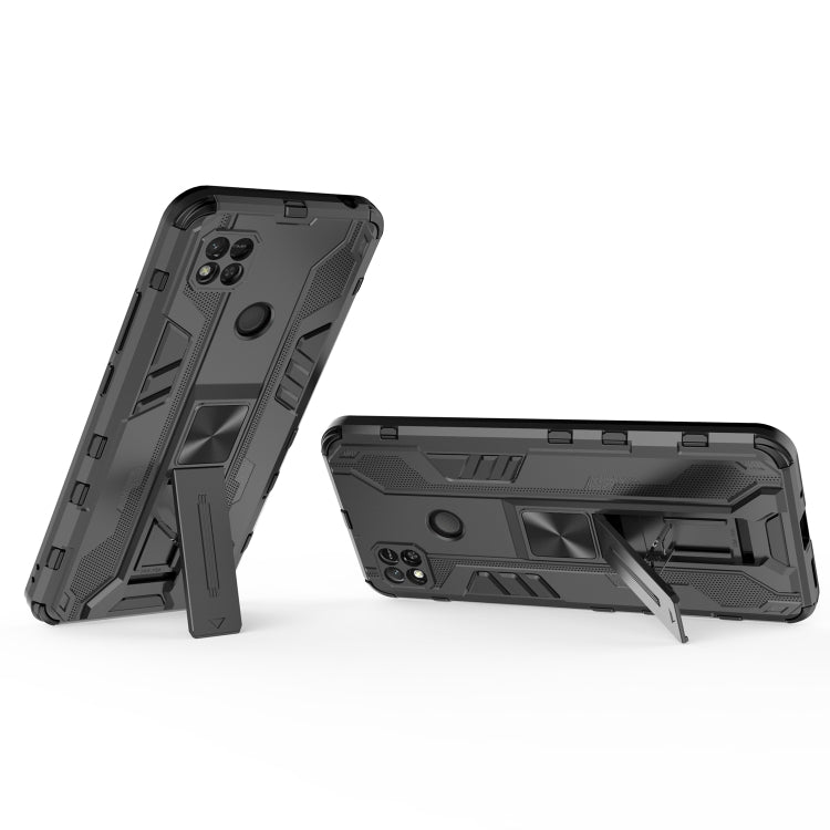 For Xiaomi Redmi 10A Supersonic PC + TPU Shock-proof Phone Case with Holder
