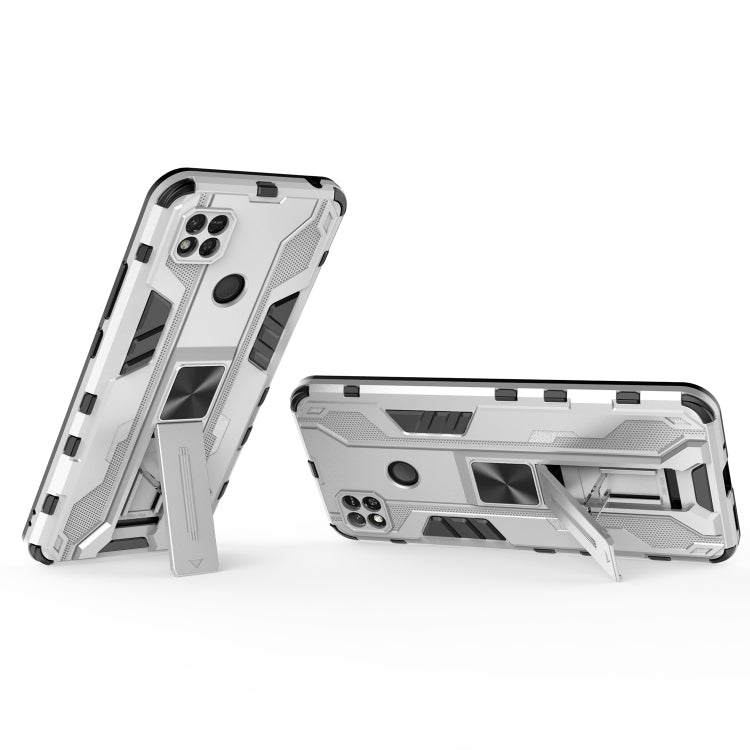 For Xiaomi Redmi 10A Supersonic PC + TPU Shock-proof Phone Case with Holder