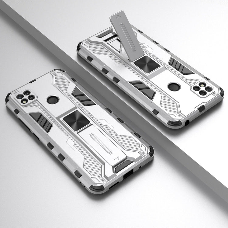 For Xiaomi Redmi 10A Supersonic PC + TPU Shock-proof Phone Case with Holder