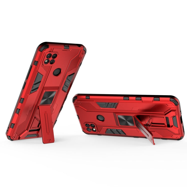 For Xiaomi Redmi 10A Supersonic PC + TPU Shock-proof Phone Case with Holder
