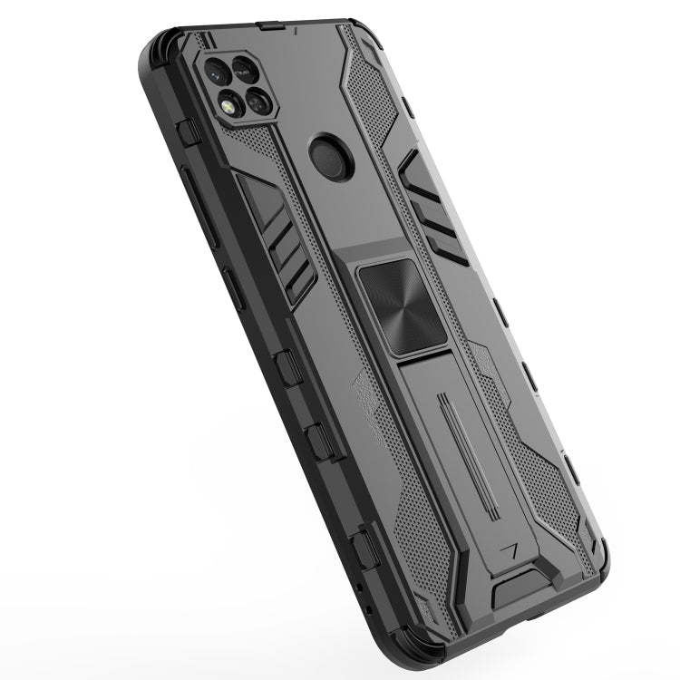 For Xiaomi Redmi 10A Supersonic PC + TPU Shock-proof Phone Case with Holder