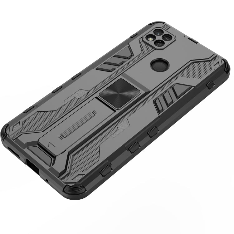 For Xiaomi Redmi 10A Supersonic PC + TPU Shock-proof Phone Case with Holder