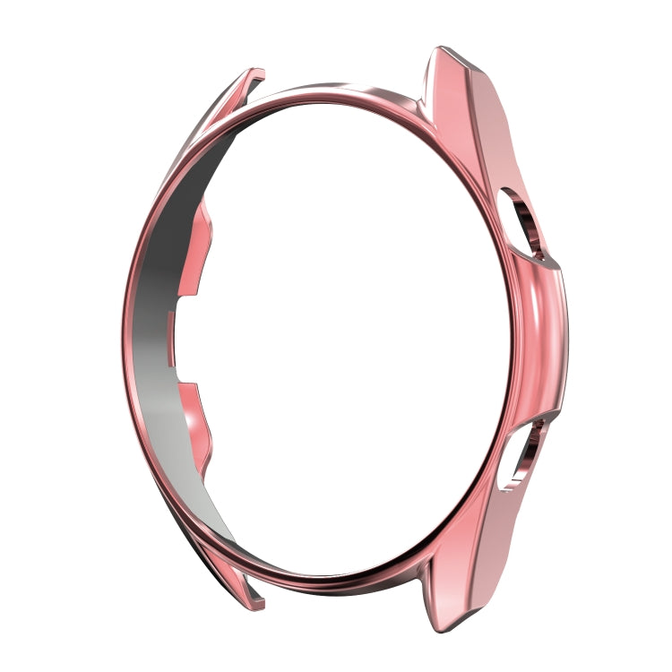 For Samsung Galaxy Watch 3 41mm Electroplating PC Half-pack Watch Case