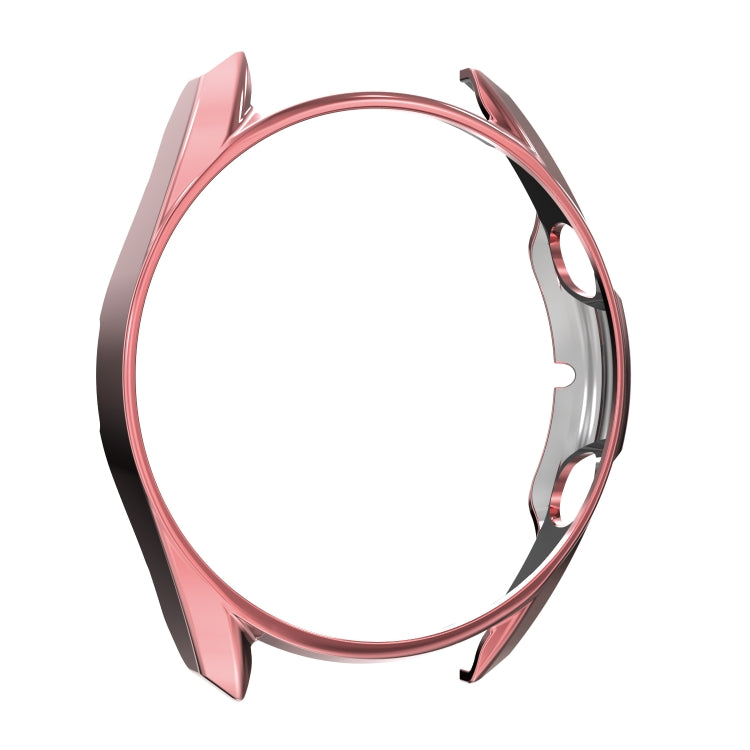 For Samsung Galaxy Watch 3 41mm Electroplating PC Half-pack Watch Case