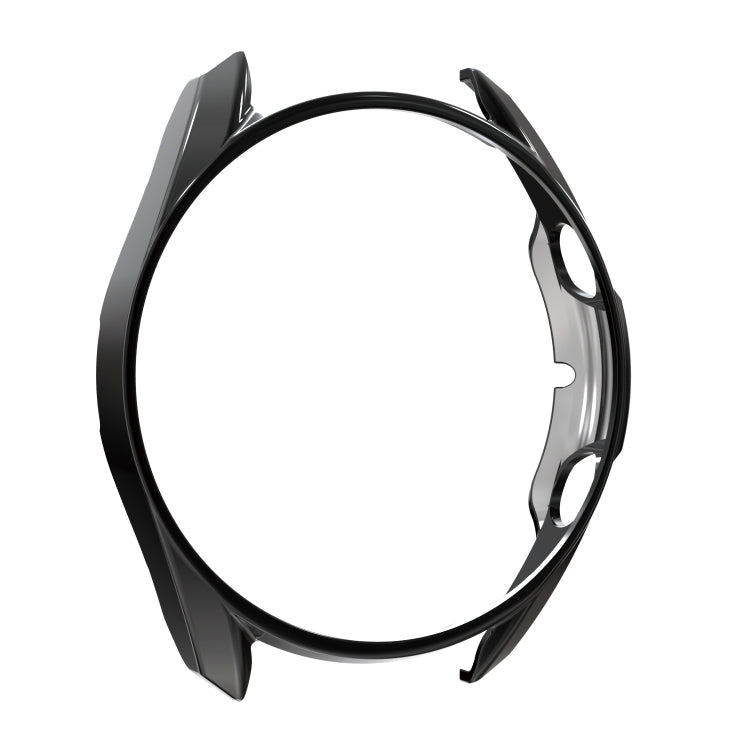 For Samsung Galaxy Watch 3 41mm Electroplating PC Half-pack Watch Case