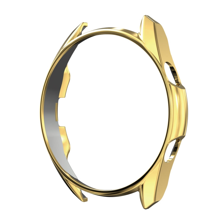 For Samsung Galaxy Watch 3 41mm Electroplating PC Half-pack Watch Case