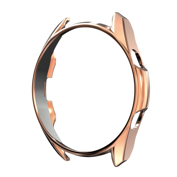 For Samsung Galaxy Watch 3 41mm Electroplating PC Half-pack Watch Case