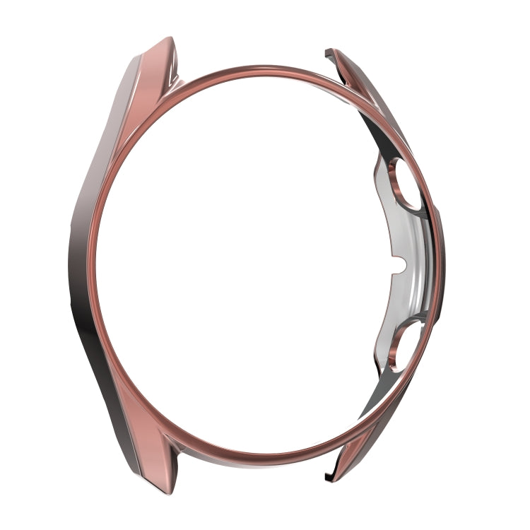 For Samsung Galaxy Watch 3 41mm Electroplating PC Half-pack Watch Case