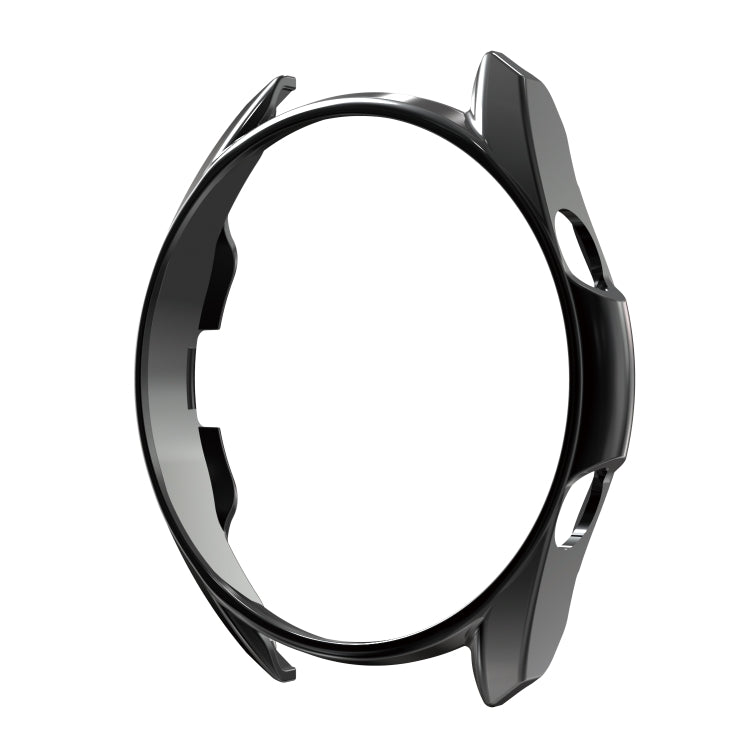 For Samsung Galaxy Watch 3 45mm Electroplating PC Half-pack Watch Case