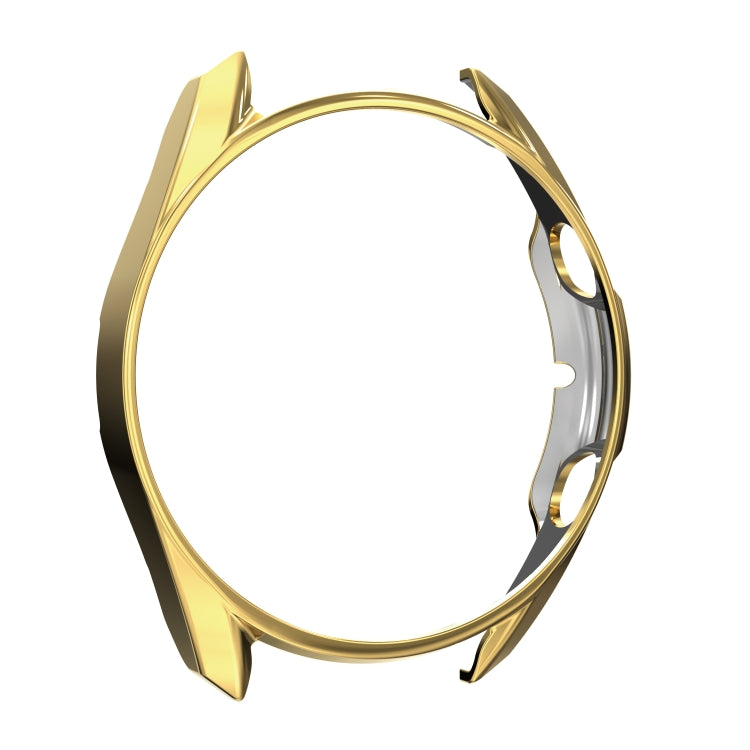 For Samsung Galaxy Watch 3 45mm Electroplating PC Half-pack Watch Case