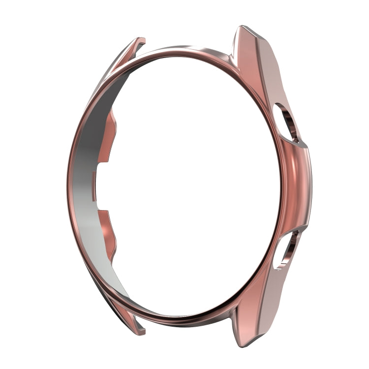 For Samsung Galaxy Watch 3 45mm Electroplating PC Half-pack Watch Case