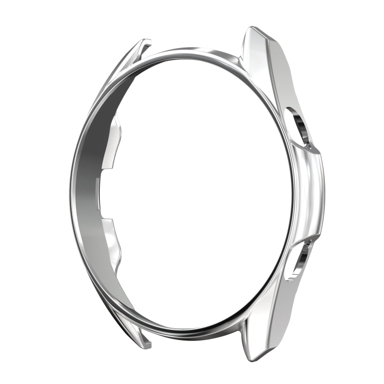 For Samsung Galaxy Watch 3 45mm Electroplating PC Half-pack Watch Case