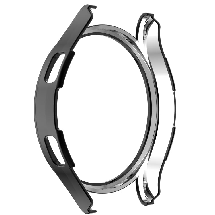 For Samsung Galaxy Watch4 40mm Single Row Diamond Hollowed PC Watch Case