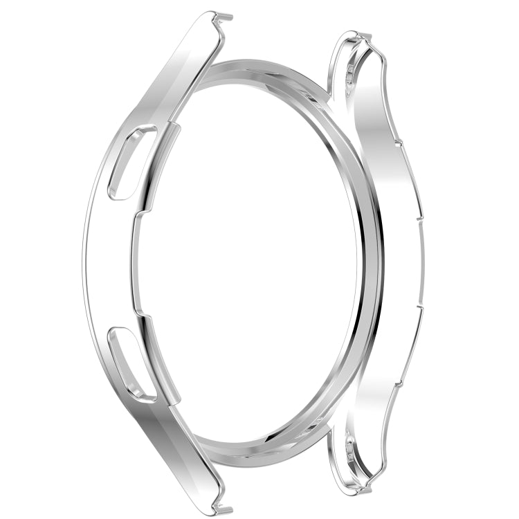 For Samsung Galaxy Watch4 40mm Single Row Diamond Hollowed PC Watch Case
