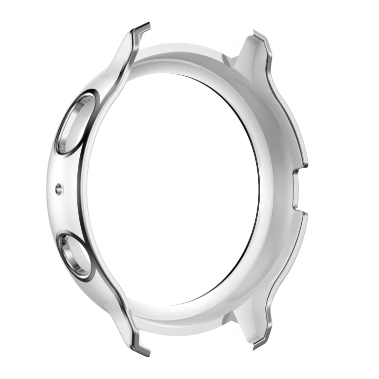 For Samsung Galaxy Watch Active 2 40mm Single Row Diamond Two-color PC+Tempered Glass Watch Case