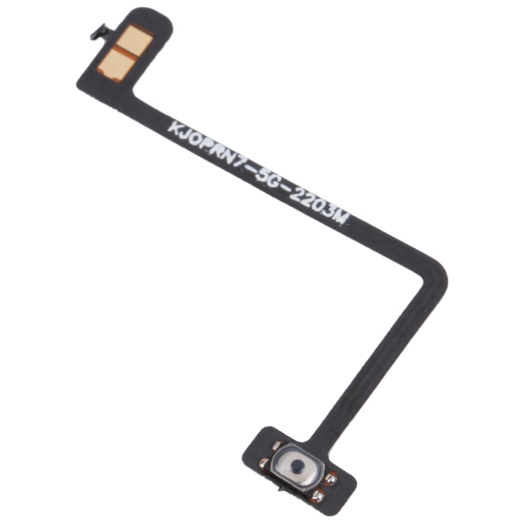 For OPPO Reno7 5G Power Button Flex Cable