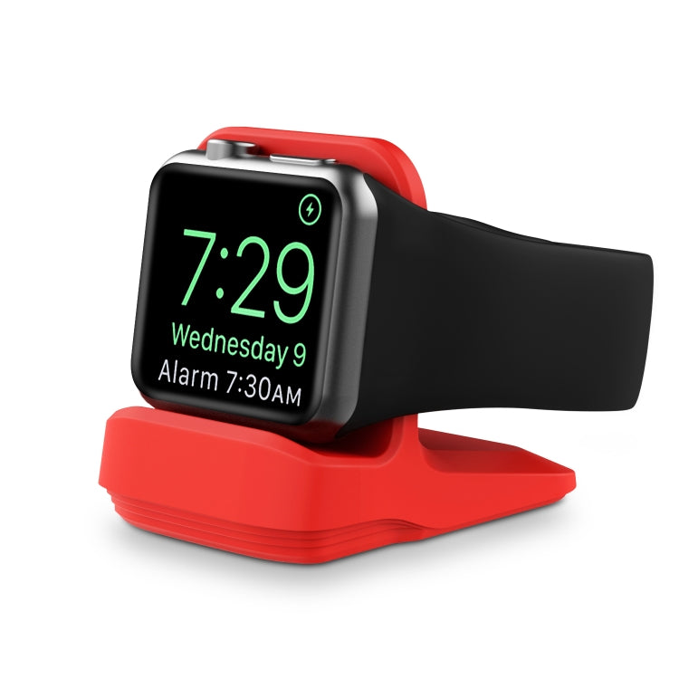 Silicone Charging Holder for Apple Watch