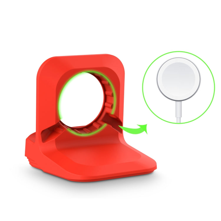 Silicone Charging Holder for Apple Watch