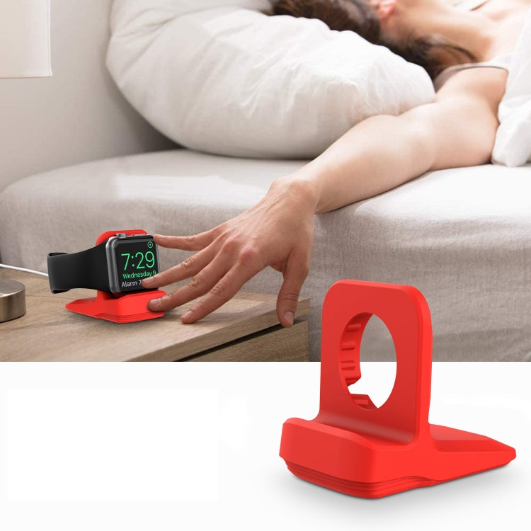 Silicone Charging Holder for Apple Watch