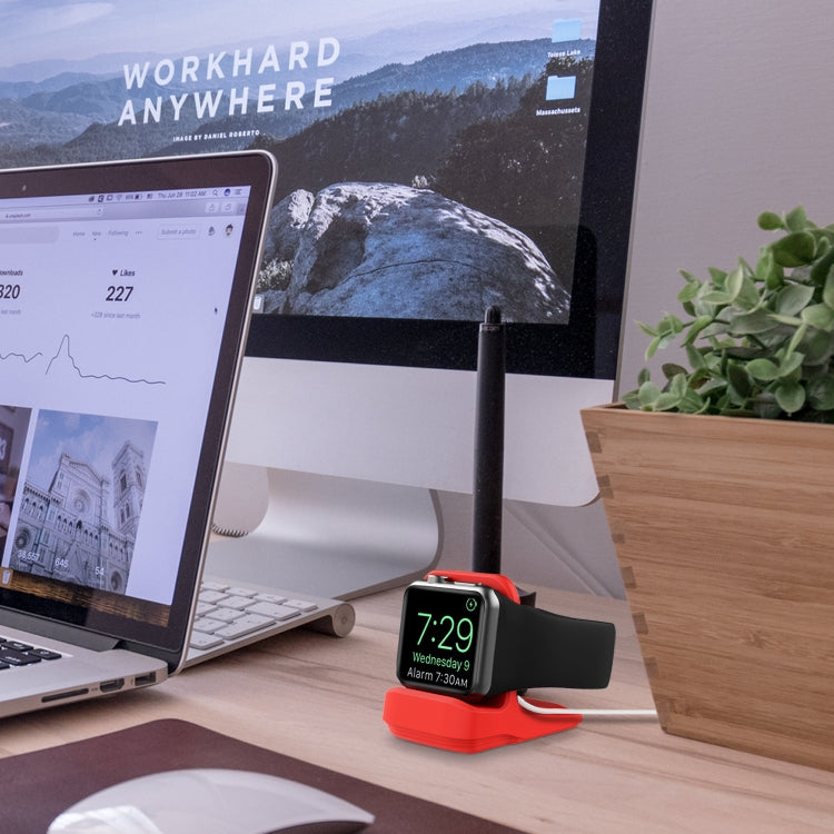Silicone Charging Holder for Apple Watch