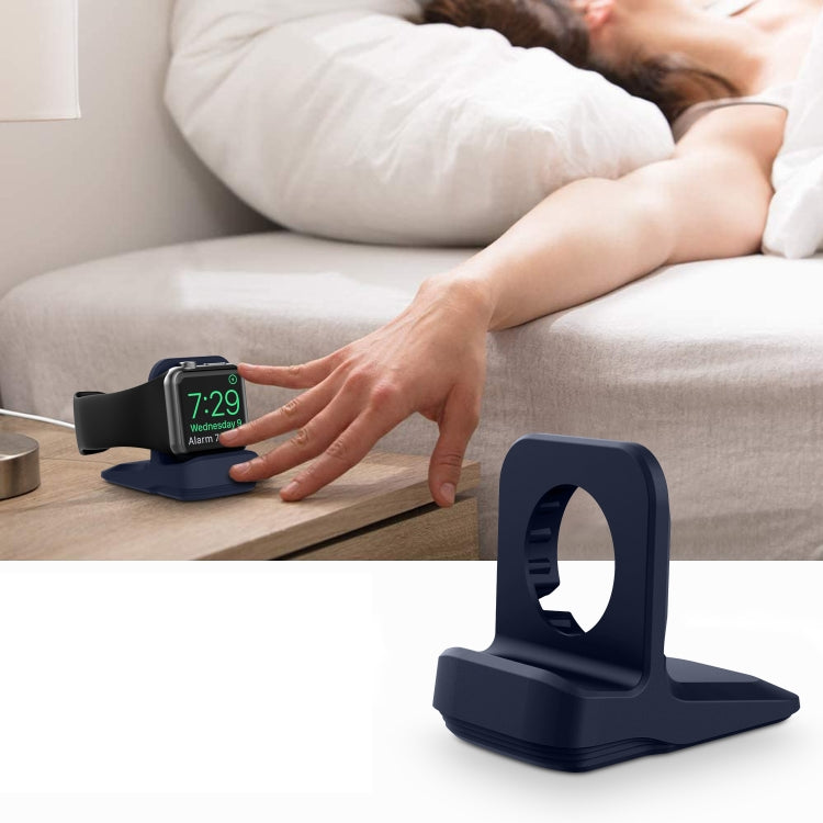 Silicone Charging Holder for Apple Watch