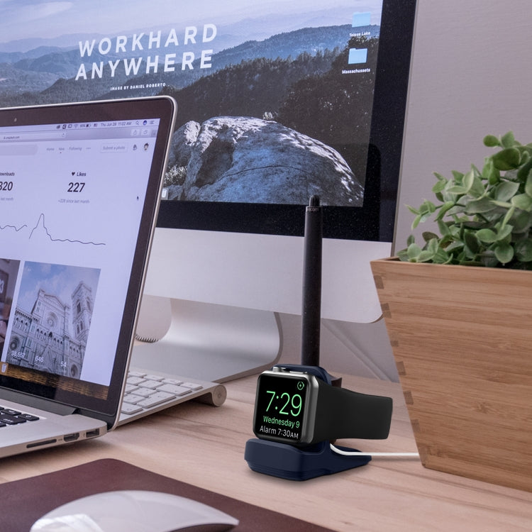 Silicone Charging Holder for Apple Watch