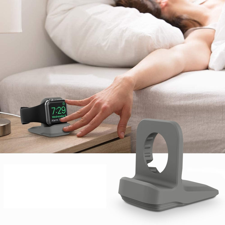Silicone Charging Holder for Apple Watch