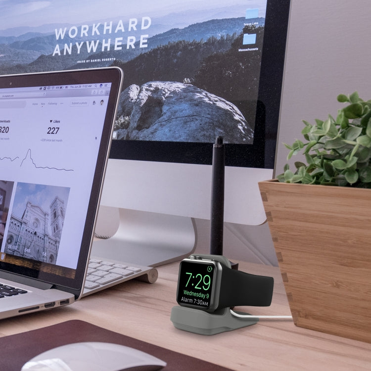 Silicone Charging Holder for Apple Watch
