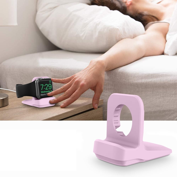 Silicone Charging Holder for Apple Watch