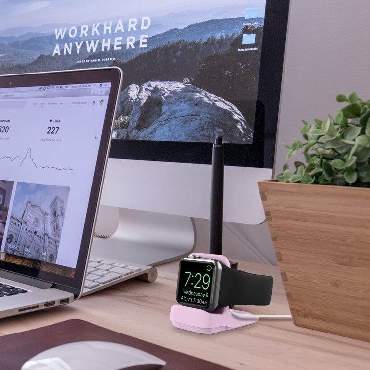 Silicone Charging Holder for Apple Watch