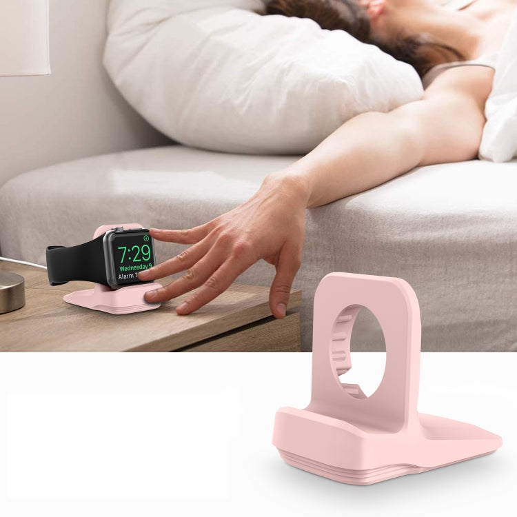 Silicone Charging Holder for Apple Watch