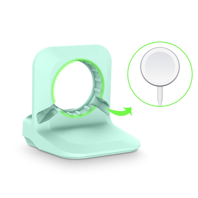 Silicone Charging Holder for Apple Watch