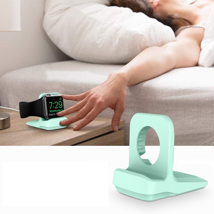 Silicone Charging Holder for Apple Watch