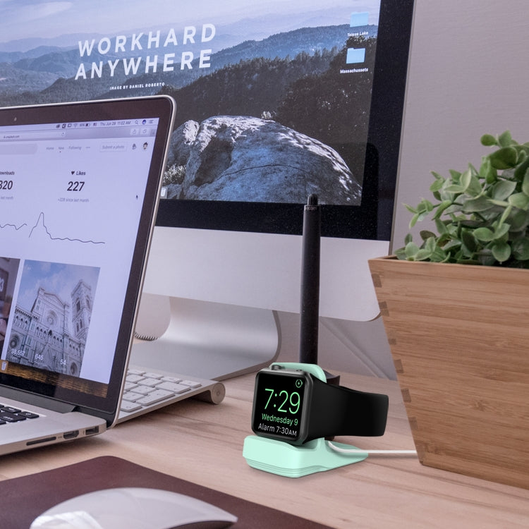 Silicone Charging Holder for Apple Watch