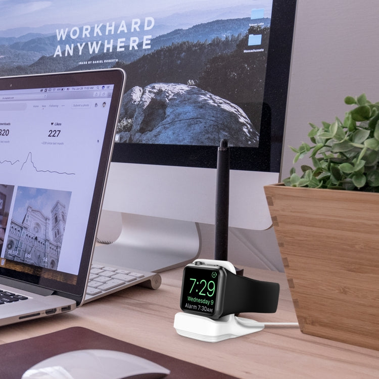 Silicone Charging Holder for Apple Watch