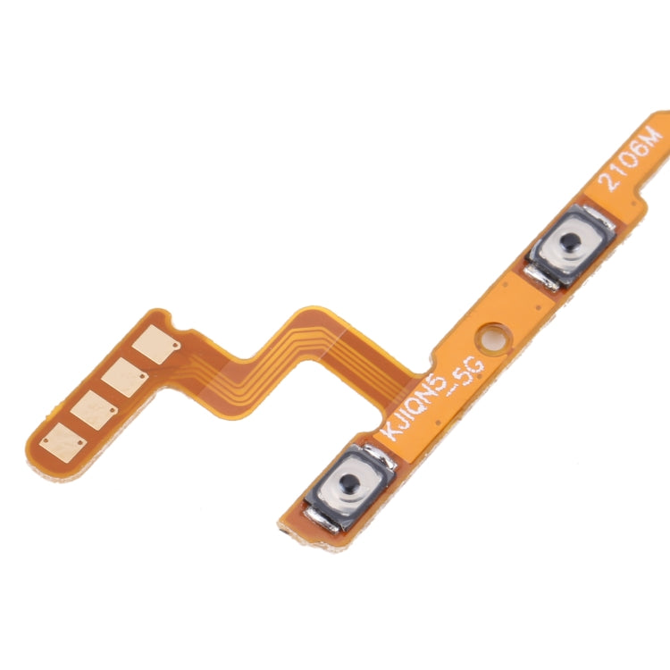 For Vivo iQOO Neo5 Power Button & Volume Button Flex Cable